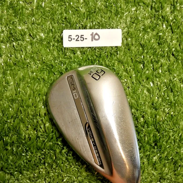 Titleist Vokey SM10 Tour Chrome 60* 08* Lob Wedge M Grind Dynamic