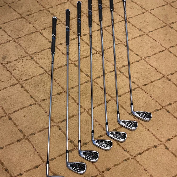 Cobra LTDx Irons Set 4-PW