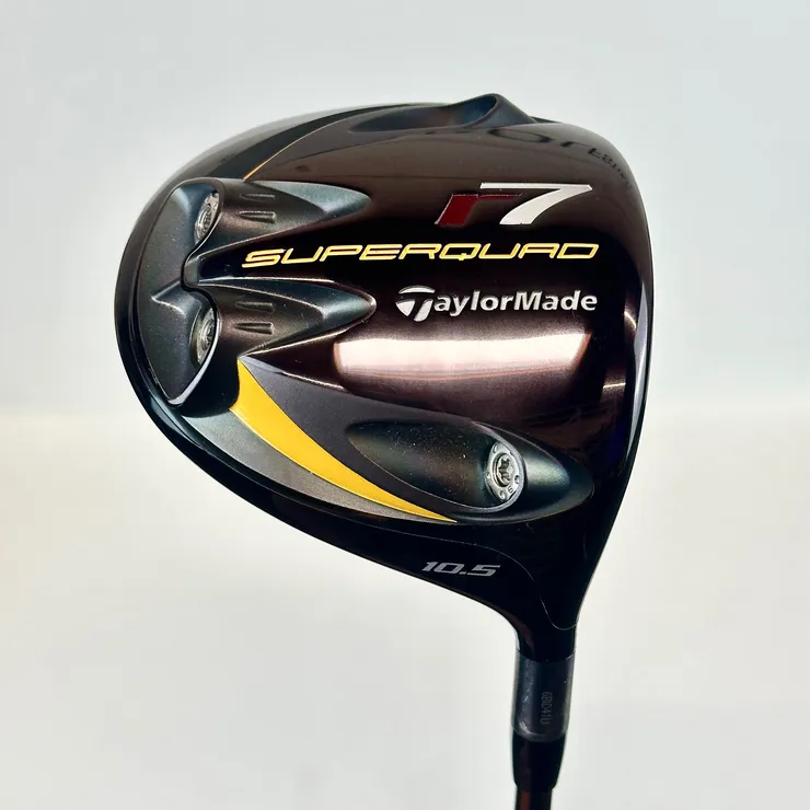 TaylorMade R7 Superquad TP 10.5° Driver - 1st Edition - MRC Tour