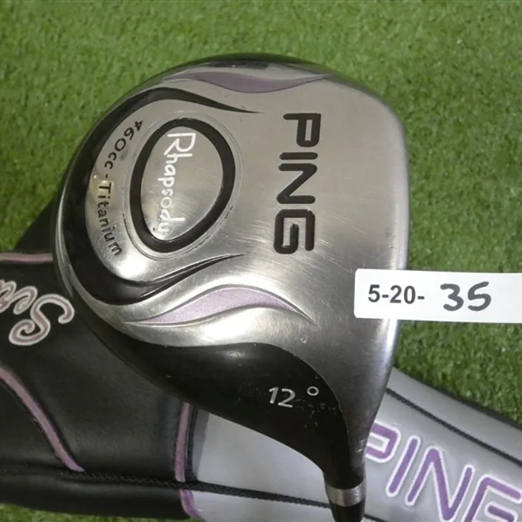 PING Rhapsody 12* Womens Driver ULT 129 Ultra Light Ladies