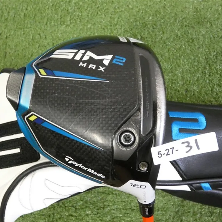 TaylorMade SIM2 Max 12.0* Driver Proforce V2 5F3 HL Regular