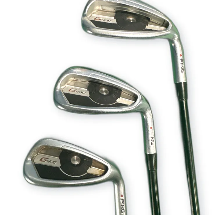 PING G400 Iron Set 7 Clubs 5-PW UW Red Dot Alta CB SR Shaft Right Hand