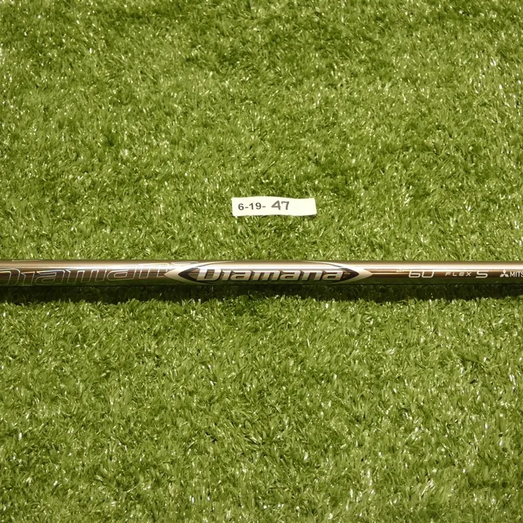TaylorMade Mitsubishi Diamana ZF 60 S Stiff Driver Shaft Uncut w