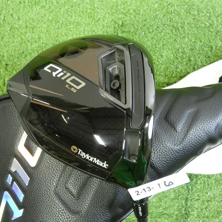 TaylorMade Qi10 LS Designer Black 10.5* Driver Diamana T+ 60 Stiff