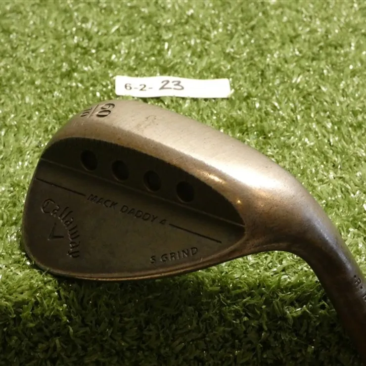 Callaway Mack Daddy 4 MD4 Tactical 60* 10* Lob Wedge S Grind DG
