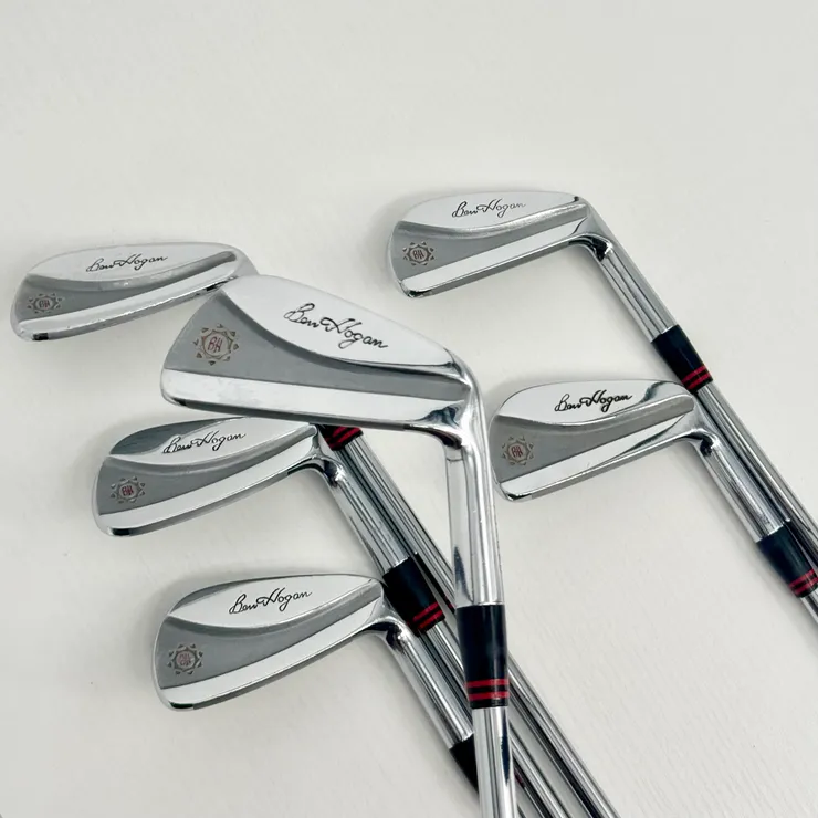 Ben Hogan Apex Forged 5-PW Iron Set - Apex FM 4 Stiff - GP Grip
