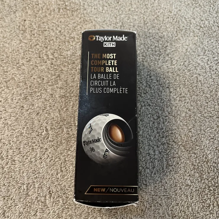 Kith x TaylorMade TP5 2023 Ltd Edition Golf Balls, One