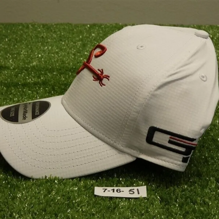TaylorMade Spider Week GTx Adjustable Golf Hat White New