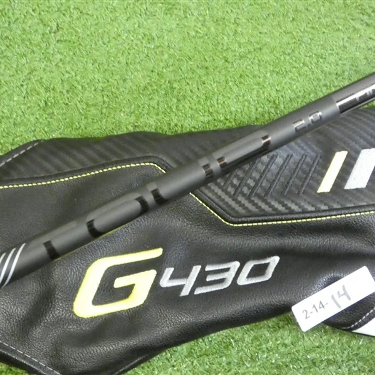 PING G430 Max 10K 9* Left Hand Driver Tour 2.0 Black 65 X Extra
