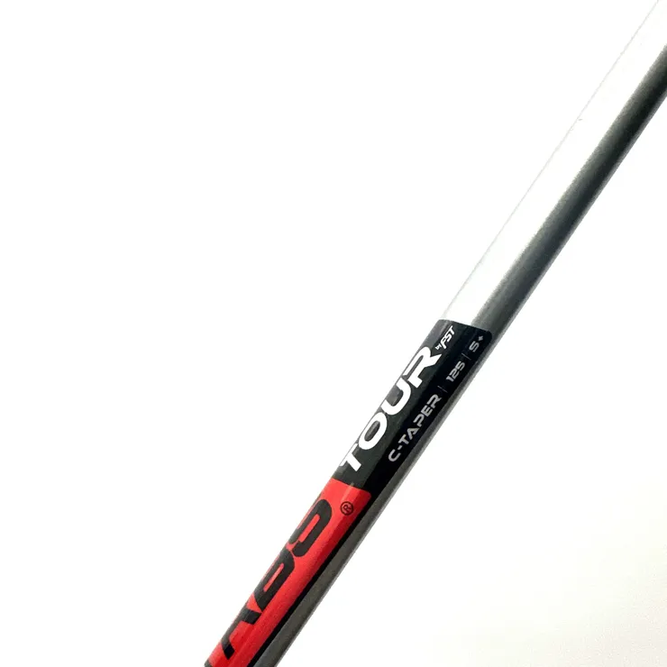 Cobra King Forged CB Black Gap Wedge KBS Tour C-Taper 125 S+ Steel