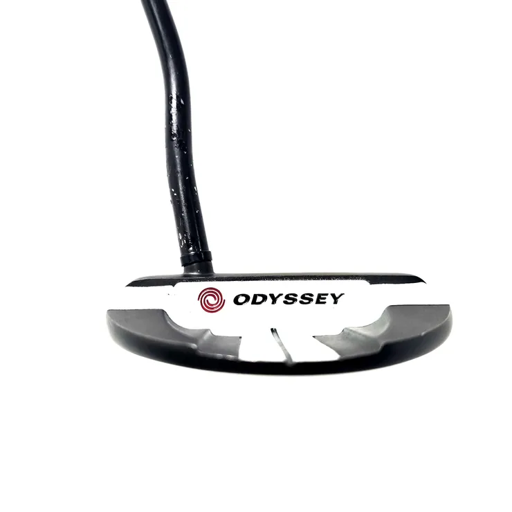 Odyssey Works Big T V-Line Putter 34 Inch Black Steel Shaft Right Hand