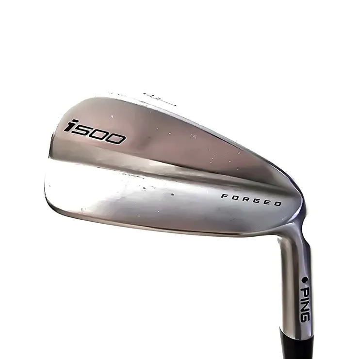 PING i500 4 Iron Black Dot Project X LZ 6.0 Stiff Flex Right Handed