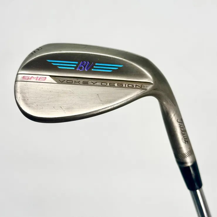 Titleist Vokey SM8 58° .08M - Dynamic Gold S400 - GP MCC Midsize
