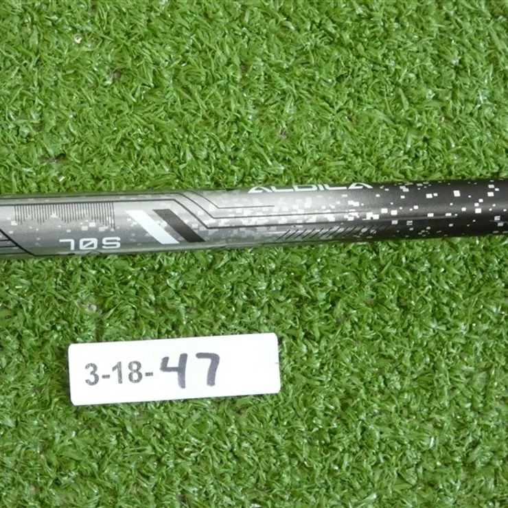 Shaft Aldila Rogue 110 MSI 70X 2nd Gen, Adaptateur Taylormade, Bois Occasion