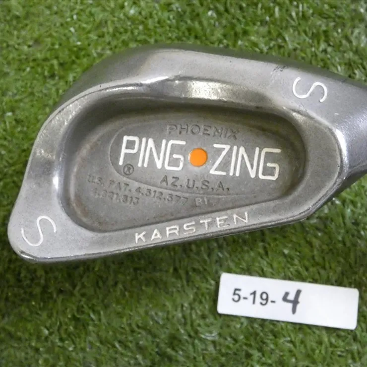 PING Zing 52* Sand Wedge JZ Stiff Steel Orange Dot 2* Flat