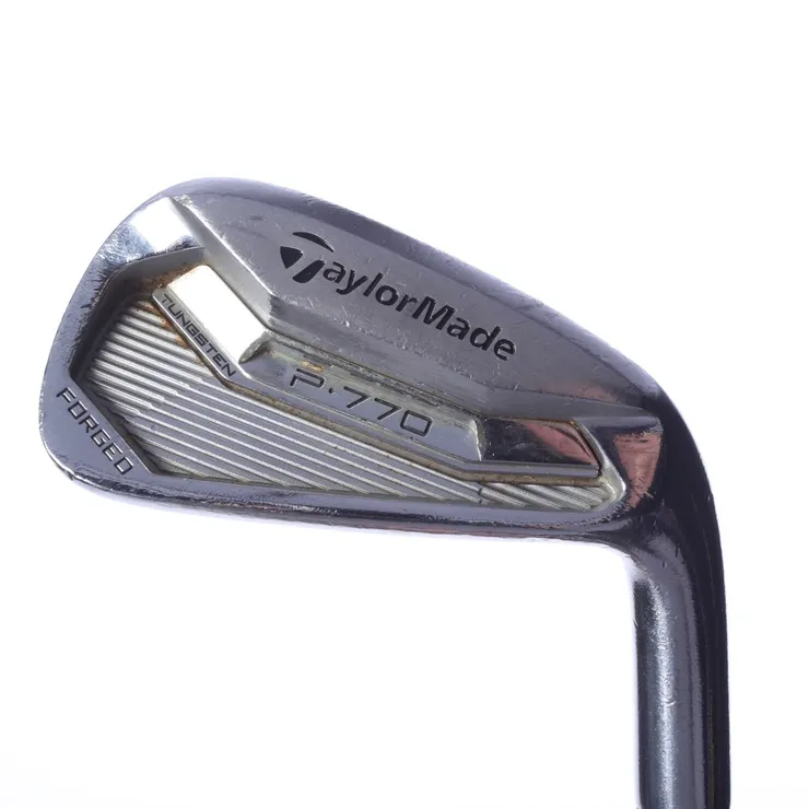 TaylorMade P770 7-Iron Stiff Flex Steel Shaft Value