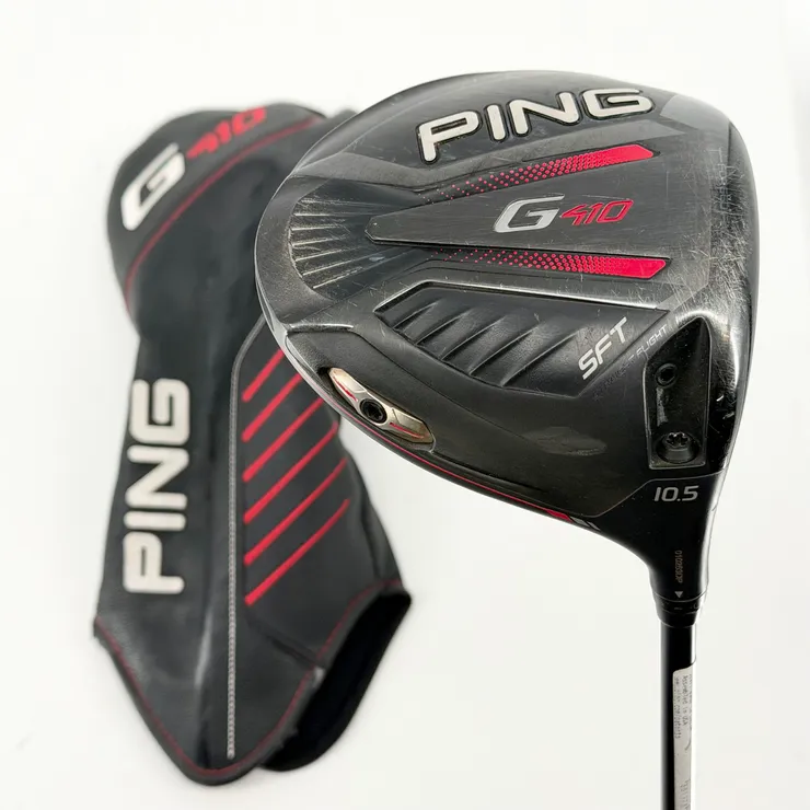 Ping G410 SFT 10.5° Driver - ALTA CB 55 gram R Flex Shaft - GP