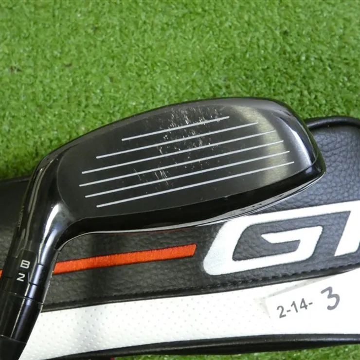 Titleist GT2 21* 4 Hybrid Tensei 1K Black 85 Stiff Graphite with