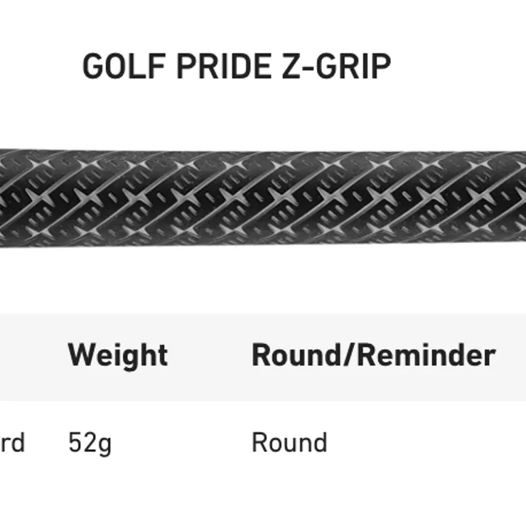 Shaft De Driver Mitsubishi Kai'li Dark Waves White 60 - Rigide, 42.75" - Pour Taylormade BRNR Mini