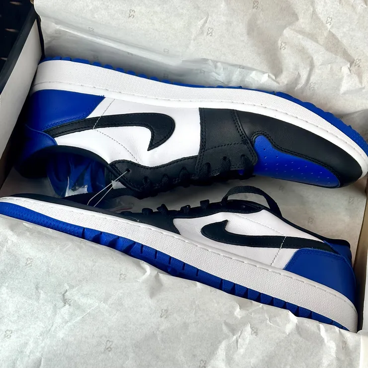 シューズ(男性用) nike air jordan 1 low G golf royal toe Jordan 1 Golf Low Royal Toe for Sale | Authenticity