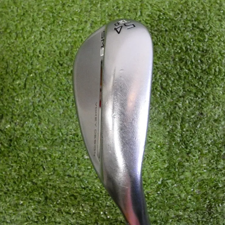 Titleist Vokey SM9 Tour Chrome 54* 12* Sand Wedge D Grind Dynamic
