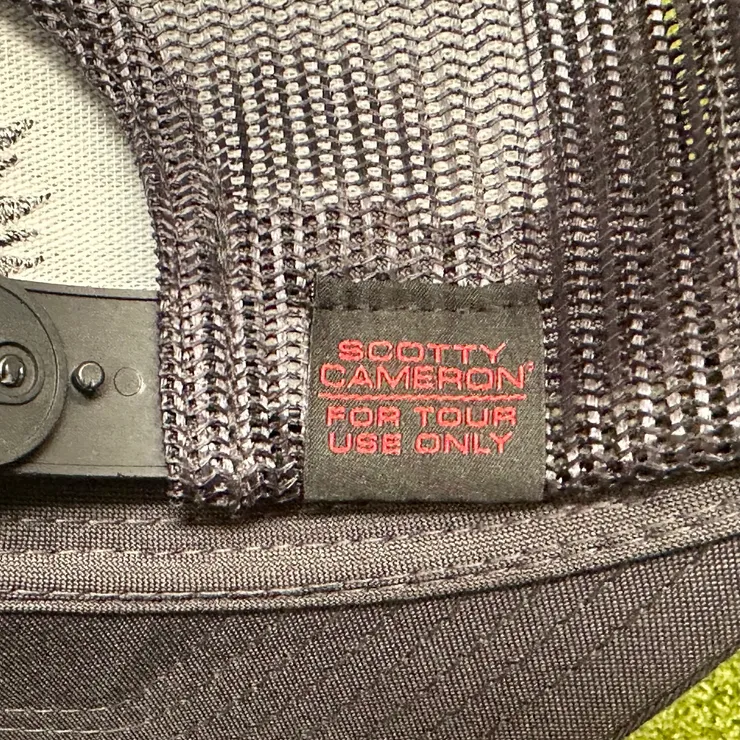 Scotty Cameron TCC 2022 CT Circle T Snapback Hat - Agave Man