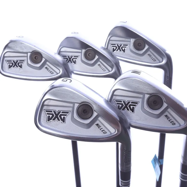 PXG 0317 CB Iron Set 7-PW, GW -0.25 in Regular Flex Graphite Shaft