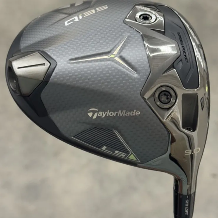 Tour Issue Taylormade QI35 LS 9.0° Driver with Project X HZRDUS