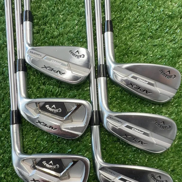 Callaway Apex Pro 21 Iron Set 5-PW 6.0 (Stiff) Project X LZ RH