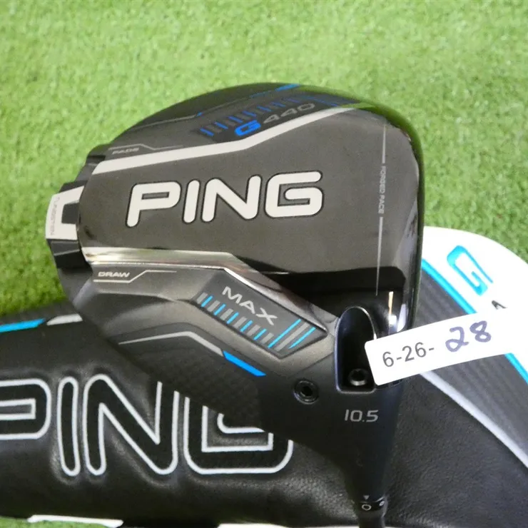 PING G440 Max 10.5* Driver Alta CB 50 Stiff Graphite with