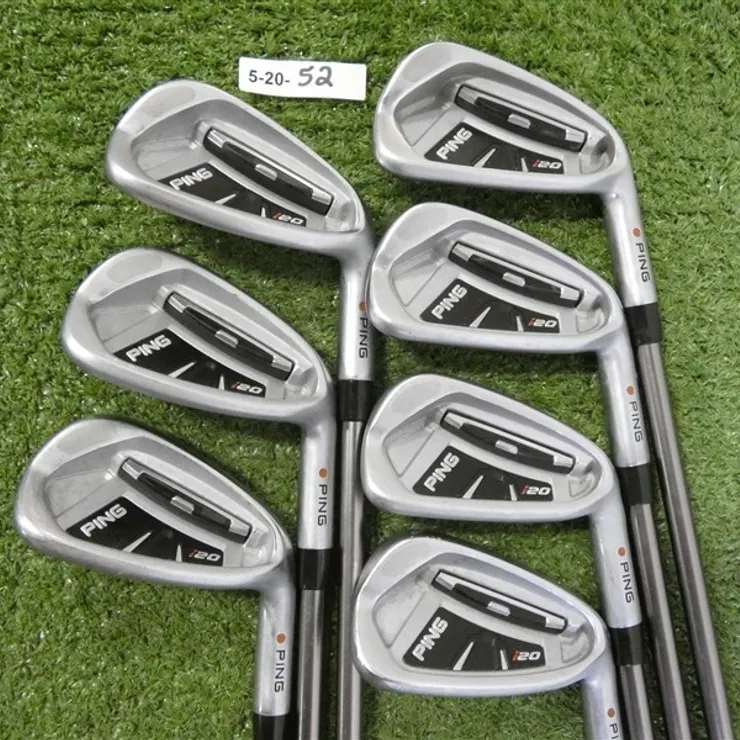 PING i20 Irons 5-W, U 169 Senior/Ladies Graphite Undersize Red Dot