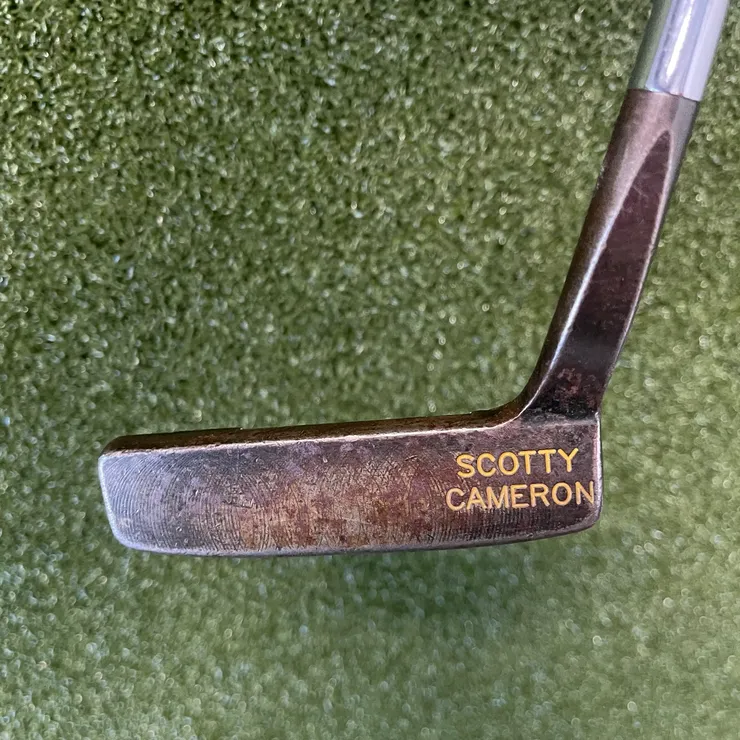 ② Scotty Cameron PROTOTYPE J.A.T. Putter scotty-cameron-prototype-jat-