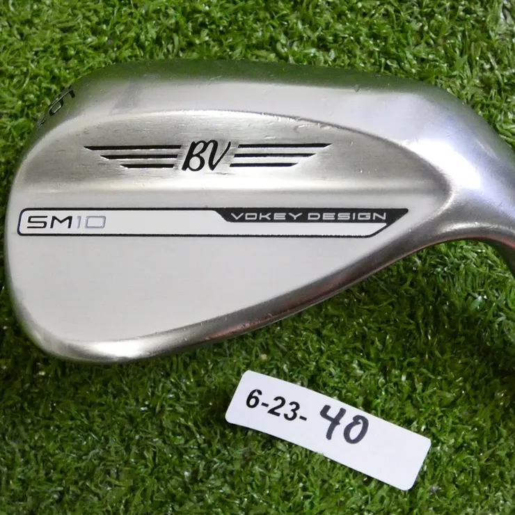 Titleist Vokey SM10 Tour Chrome 56* 08* Sand Wedge M Grind Dynamic