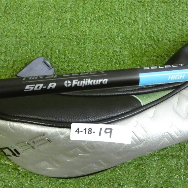 TaylorMade Qi35 MAX Rescue 31° (6H) Senior Flex – Ibrido Grafite Fujikura Air Speeder II 50 – Mano Destra