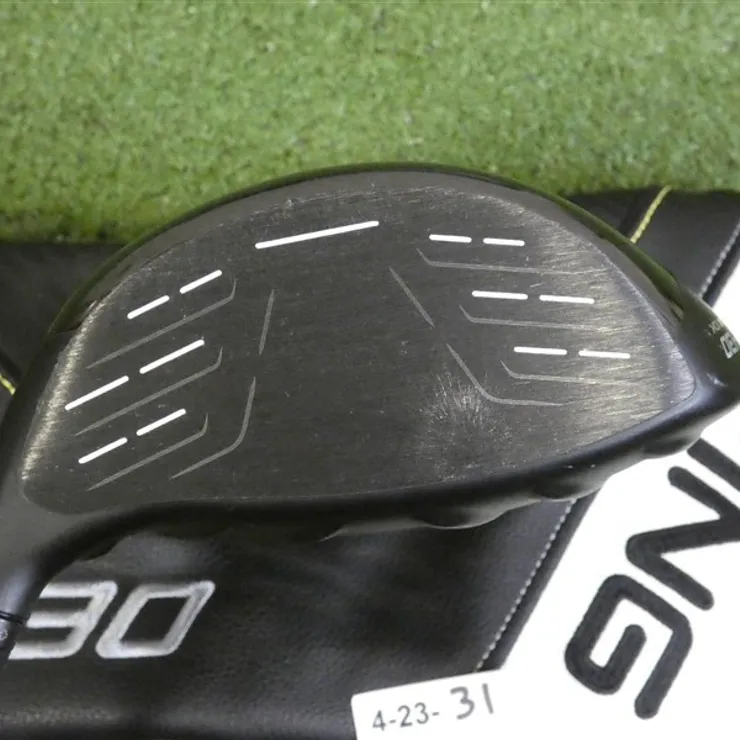 PING G430 Max 10K 9* Driver Tour 2.0 Chrome 65 Stiff Graphite with