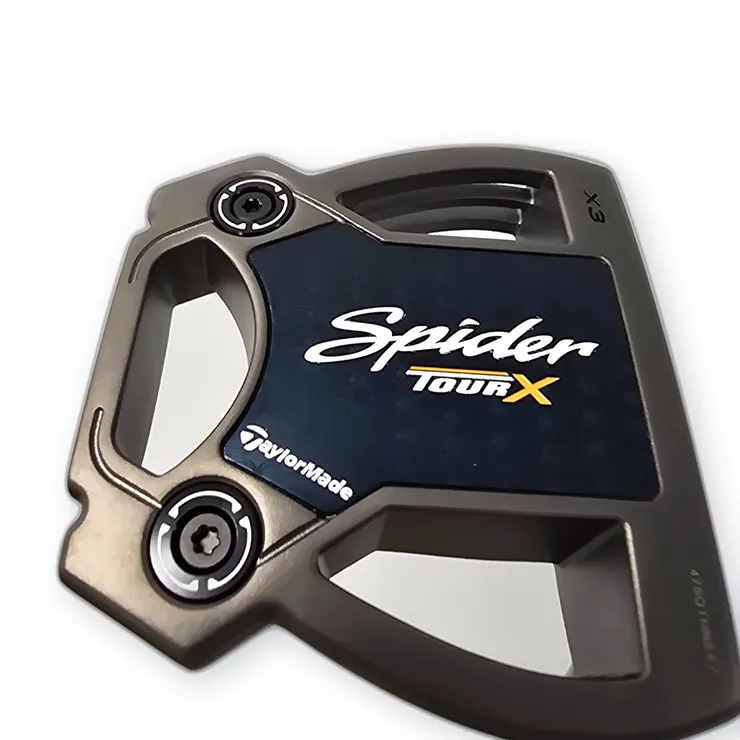 TaylorMade Spider Tour X Small Slant Putter 35 Inch KBS Shaft RH