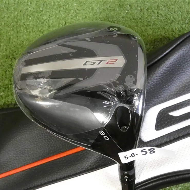 Titleist GT2 9.0* Driver HZRDUS Black 5G 60g 6.0 Stiff Graphite w