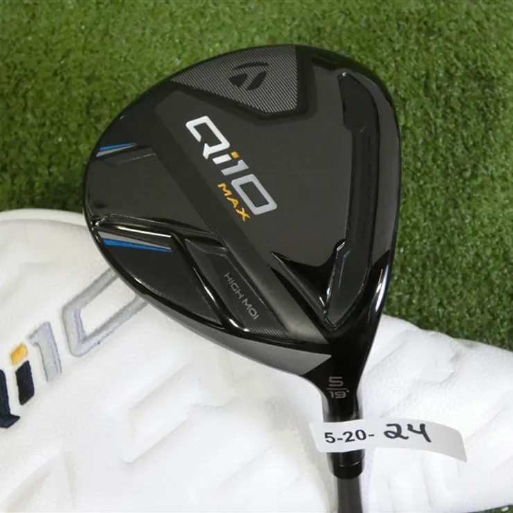 TaylorMade Qi10 Max 19* 5 Wood Speeder NX TCS 50 A Senior Graphite
