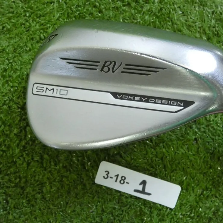 Titleist Vokey SM10 Tour Chrome 54* 12* Sand Wedge D Grind Dynamic