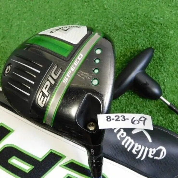 Callaway Epic Speed 10.5* Driver Fujikura Speeder NX VTC 60