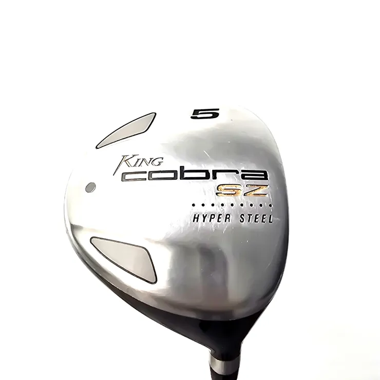 King Cobra SZ Hyper Steel 5 Wood Fairway Wood Aldila HM Tour 60
