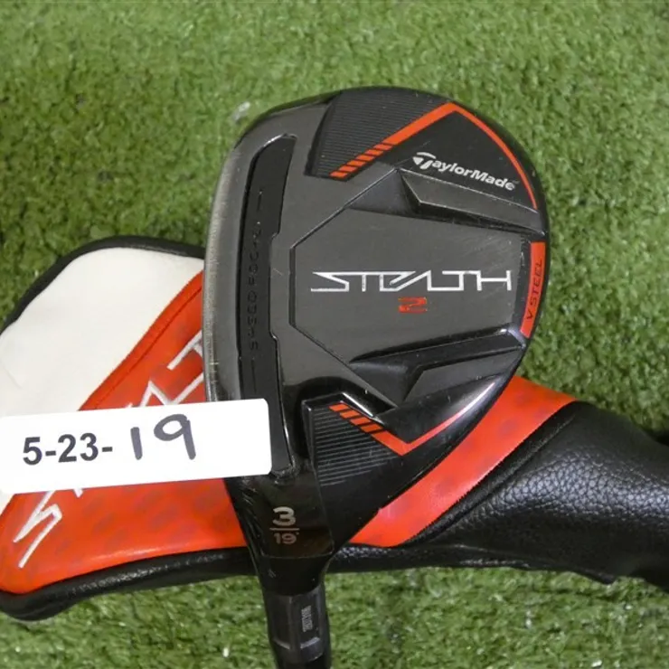 TaylorMade Stealth 2 19* Left Hand 3 Hybrid Rescue Ventus TR 7