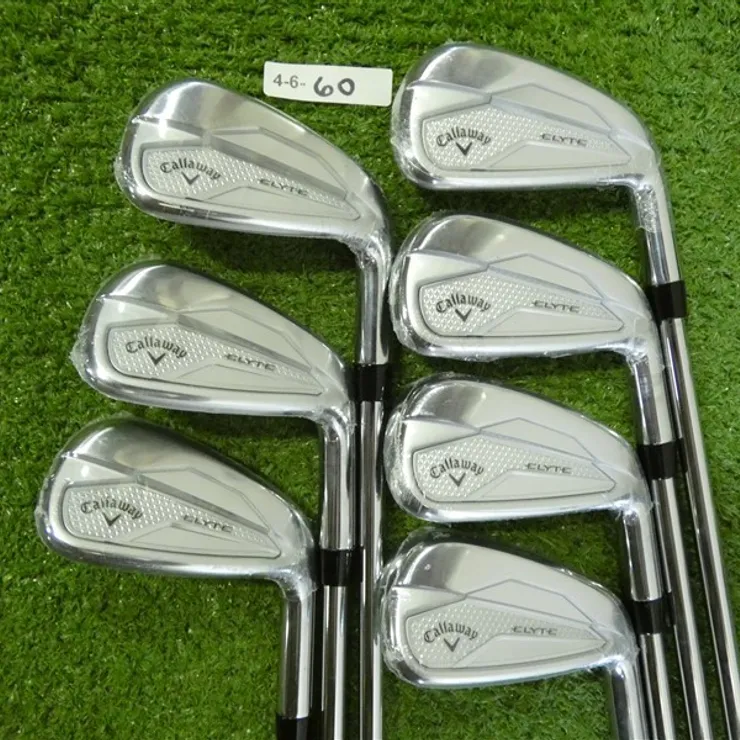Callaway Elyte Irons 5-P & A TT Vector 80g Regular Steel New