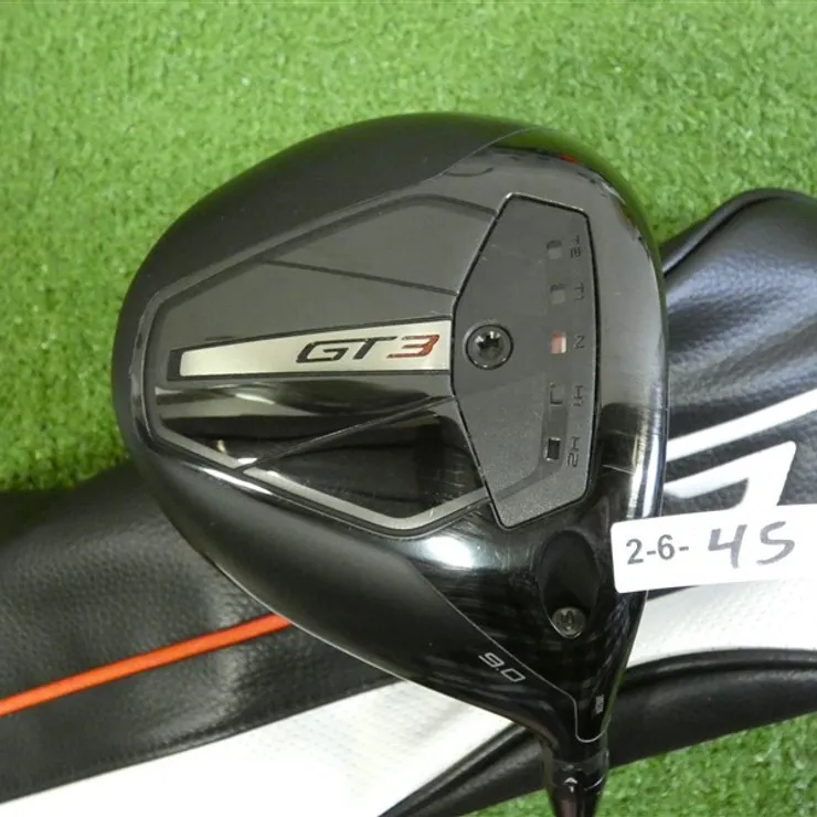 Titleist GT3 9.0* Driver Tensei 1K Black 65 X Extra Stiff Graphite