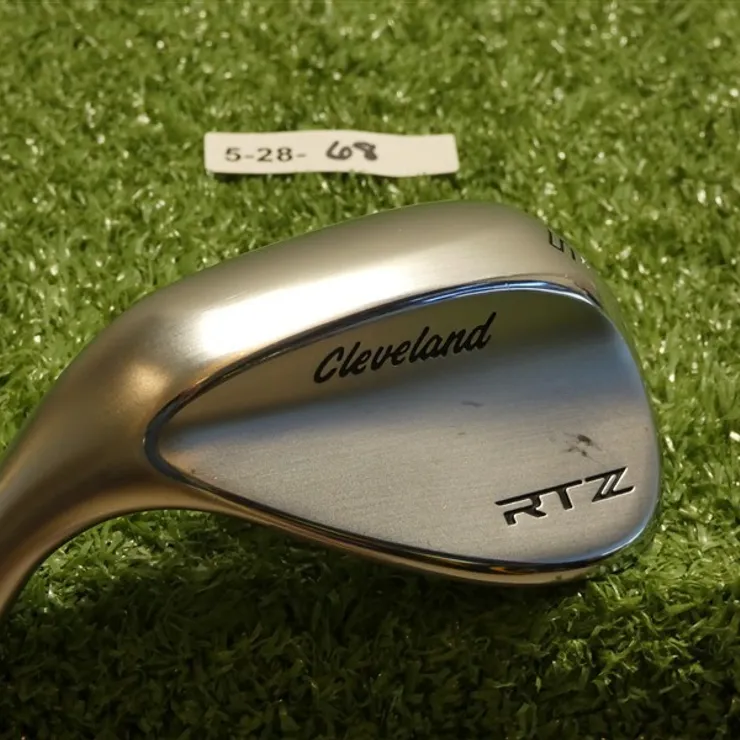 Cleveland RTZ ZipCore Left Hand 56* 10* Sand Wedge Mid DG Spinner