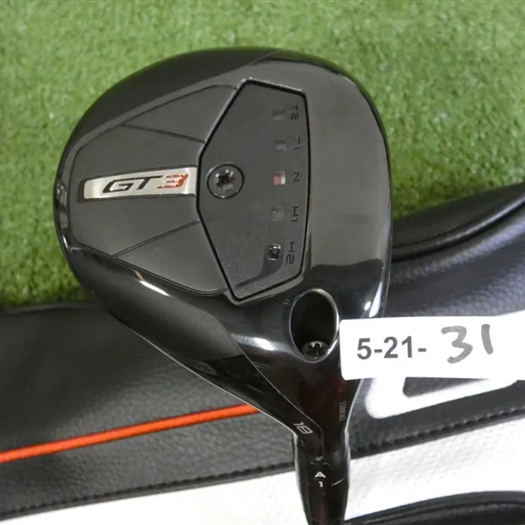 Titleist GT3 18* 5 Wood HZRDUS Black 5G 70g 6.0 Stiff Graphite w