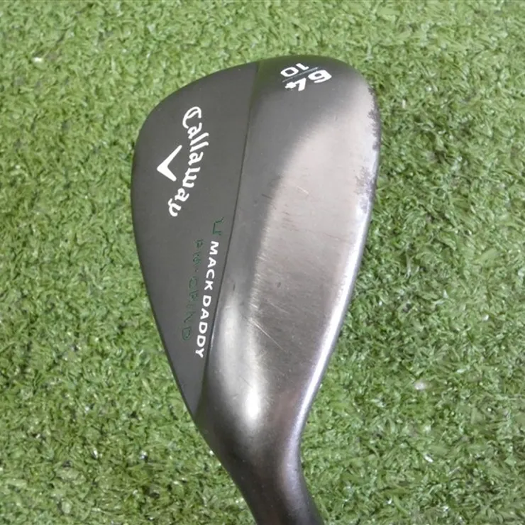 Callaway Mack Daddy PM Grind Black 64* 10* Lob Wedge KBS Tour V