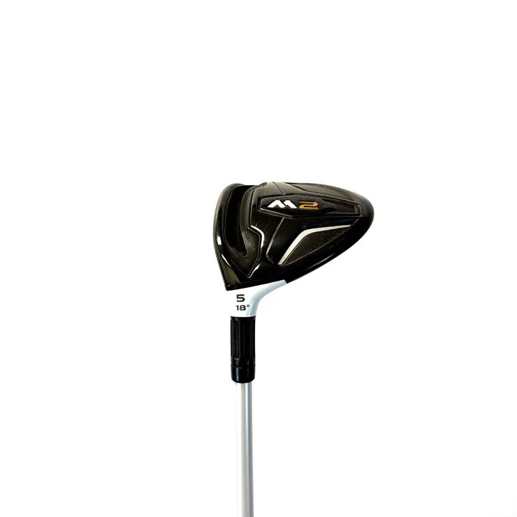 TaylorMade M2 5 Wood 18 Degree Aldila Rogue 110 MSI 70 Stiff Shaft LH
