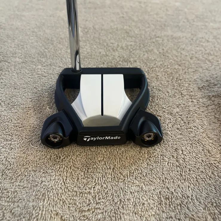 Taylormade Tour Issue Spider Ghost S Single Bend Long 45” Putter