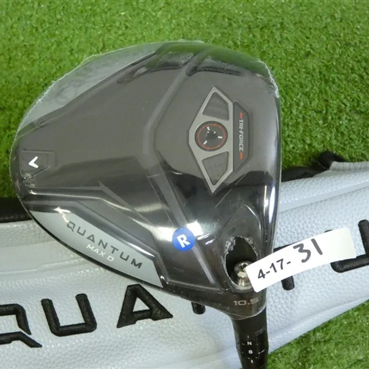 Callaway 2026 Quantum Max D 10.5* Driver Denali Frost 50g 5.5